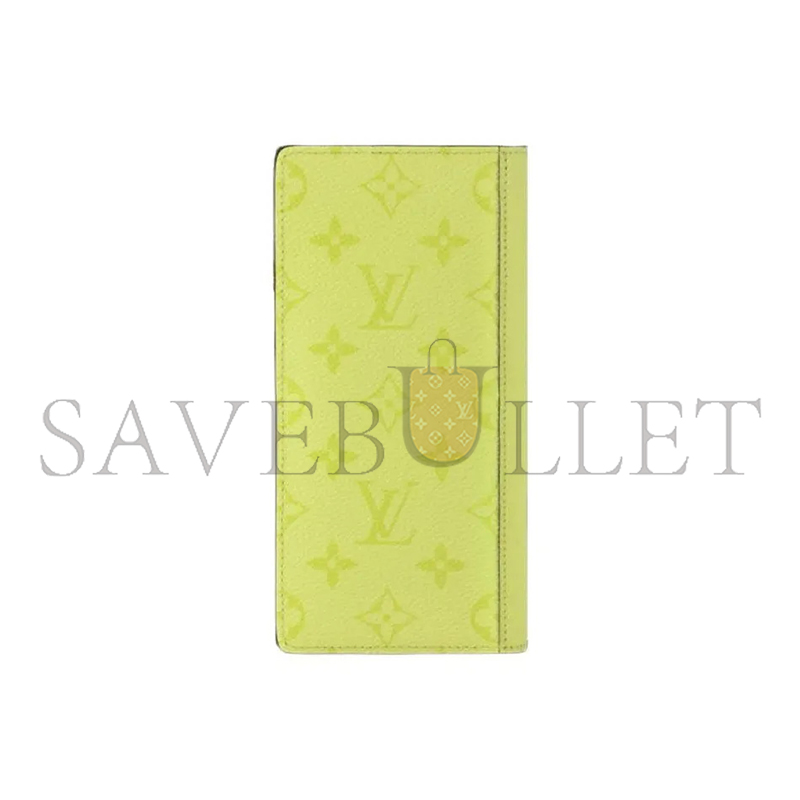 LOUIS VUITTON MASTER BRAZZA PORTEFEUIL WALLET M14131 (19*10*2cm)